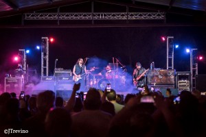 The Roundup Outdoor Music Venue - Los Lonely Boys / Credit: Jay Trevino